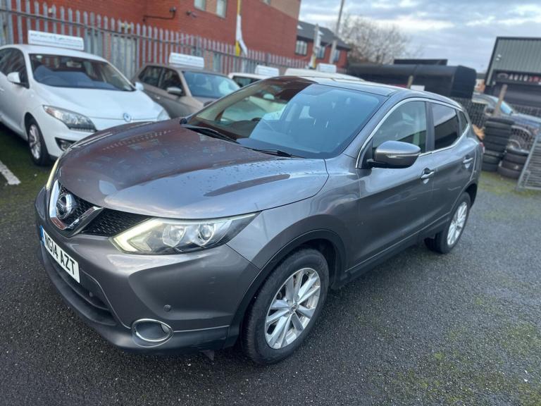 2014 Nissan Qashqai 1.5 dCi Acenta Premium 5dr HATCHBACK DIESEL Manual