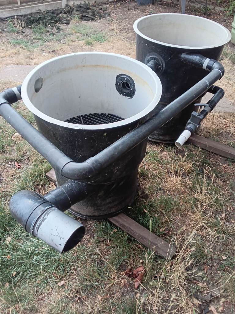 Used Double filter chamber