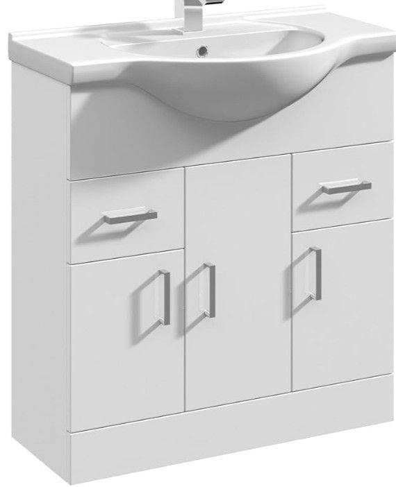 VANITY UNIT 750CM