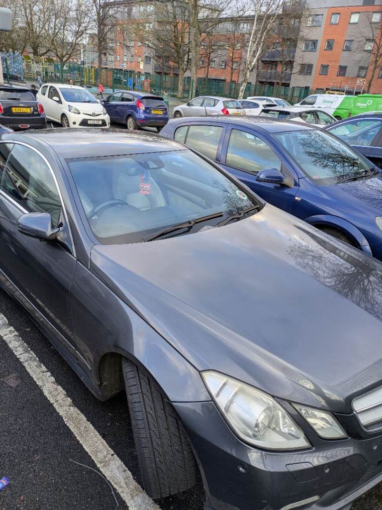 Mercedes-Benz, E CLASS, Coupe, 2009, Semi-Auto, 2987 (cc), 2 doors