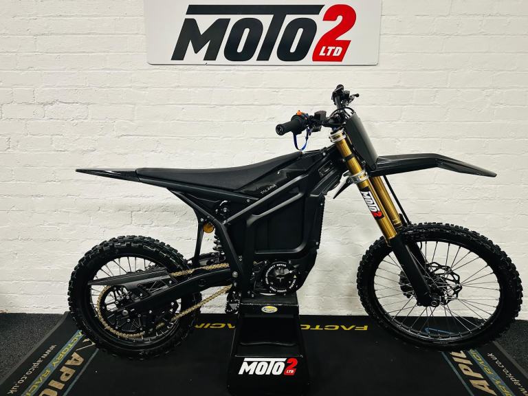2025 USED TALARIA KOMODO MX6 98.2V 32KW BLACK MX ELECTRIC OFF-ROAD BIKE 