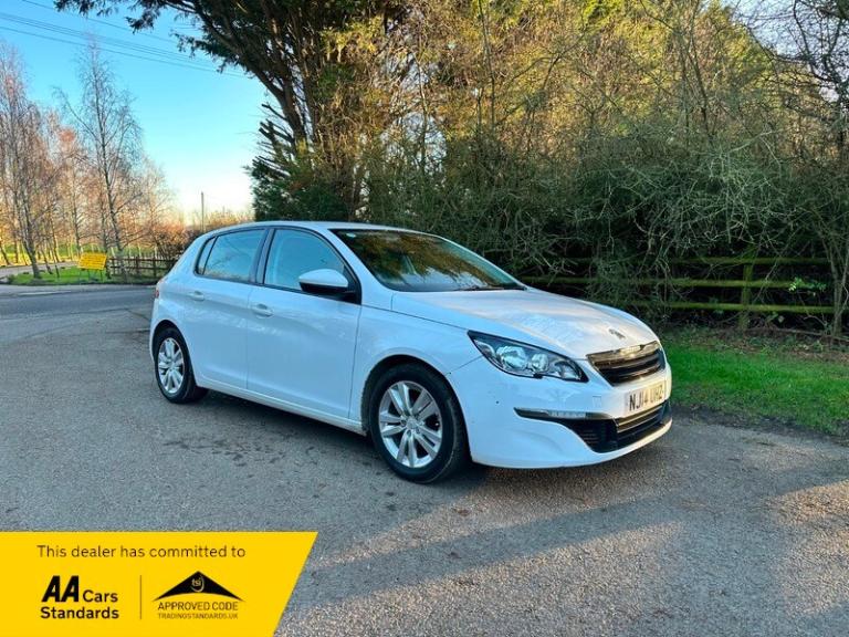 2014 Peugeot 308 1.6 HDi Active Euro 5 5dr HATCHBACK Diesel Manual