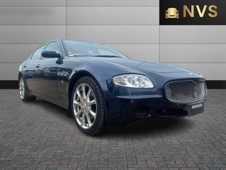 MASERATI QUATTROPORTE 4.2 V8 Sport GT (Full Auto) with electronic handbrake 2007