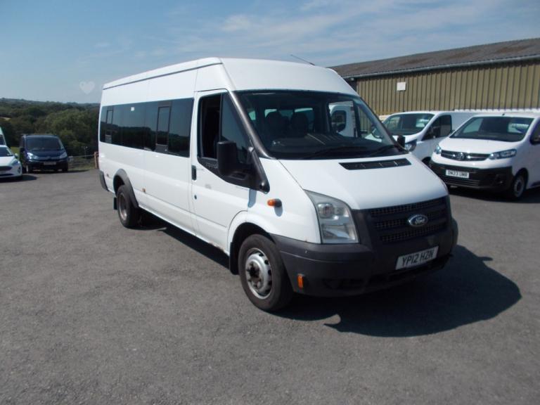 2012 Ford Transit Medium Roof 17 Seater TDCi 135ps NA DIESEL Manual