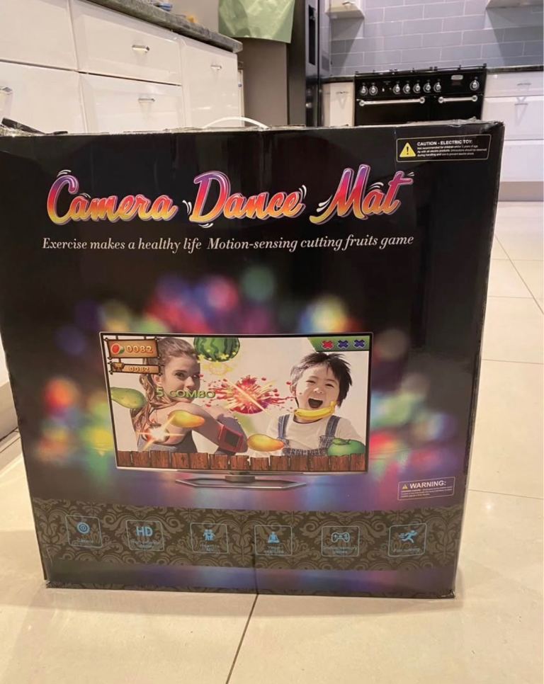 Camera dance mat new 