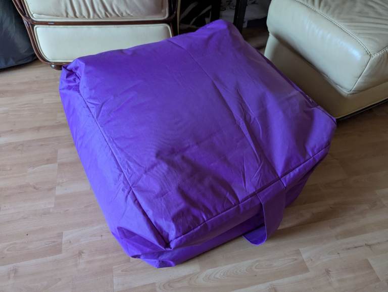 Beanbag stool