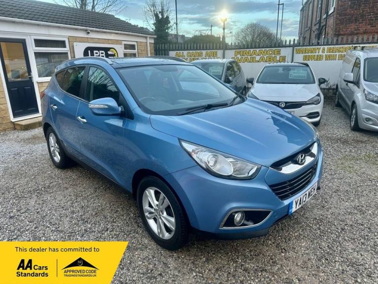 2013 Hyundai Ix35 1.7 CRDi Premium SUV 5dr Diesel Manual Euro 5 (s/s) (115 ps) ESTATE Diesel Manual