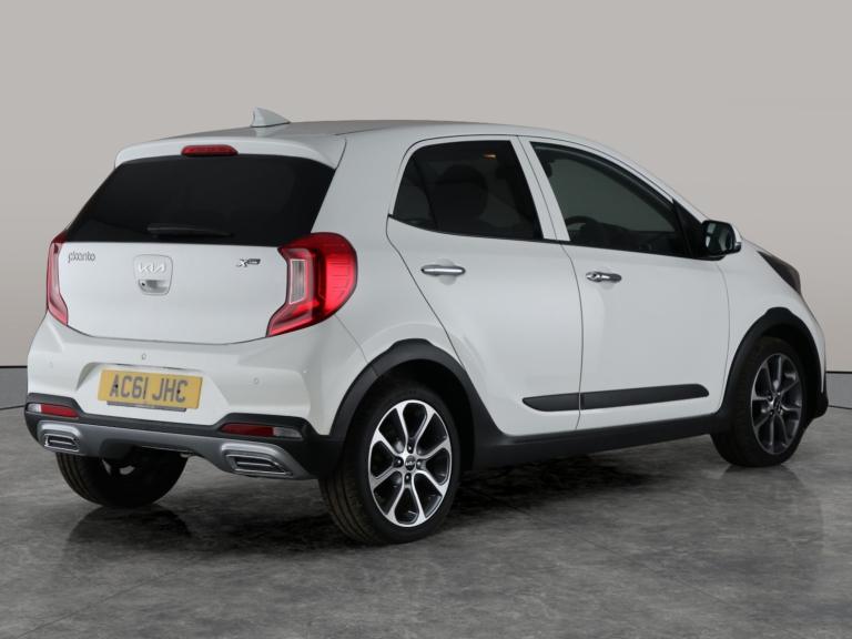 2023 Kia Picanto 1.0 DPi X-Line S Hatchback 5dr Petrol AMT Euro 6 (s/s) (66 bhp) - HEATED ST Hatc...