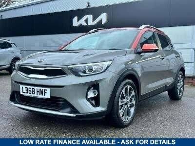 2019 Kia Stonic 1.0 T-GDi 4 120 BHP + SAT NAV + CAMERA + LEATHER HATCHBACK Petrol Manual