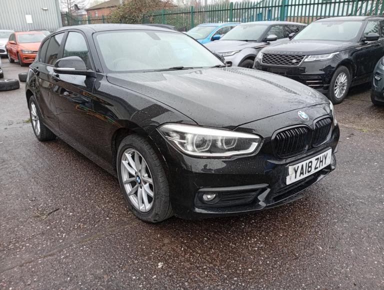 2018 BMW 1 Series 116d SE Business 5dr [Nav/Servotronic] HATCHBACK Diesel Automatic