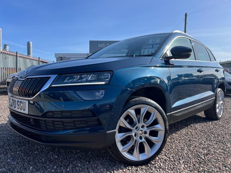 2021 Skoda Karoq 1.5 TSI SE L 5dr ESTATE Petrol Manual