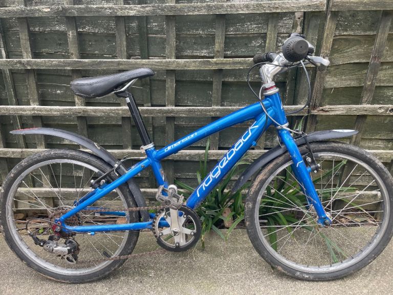 Kids Ridgeback bike for 5-8 year olds