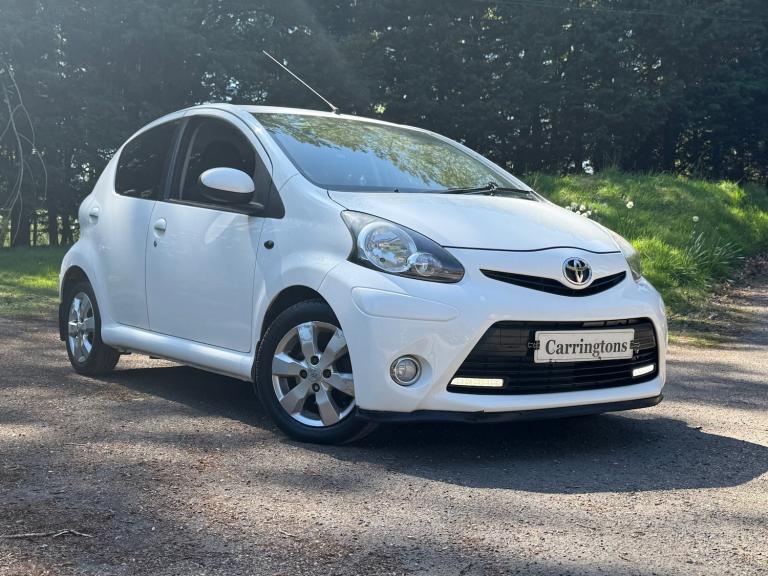 2012 Toyota Aygo 1.0 VVT-i Fire Hatchback 5dr Petrol Manual Euro 5 (67 ps)