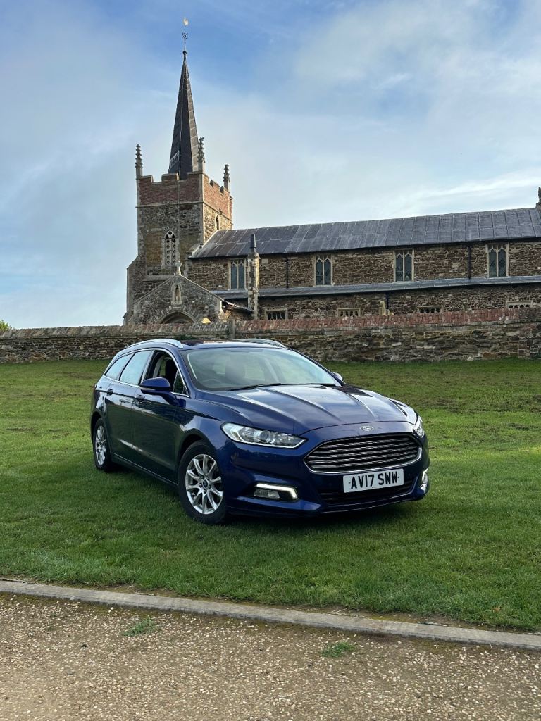 Ford, MONDEO, Estate, 2017, Manual, 1997 (cc), 5 doors