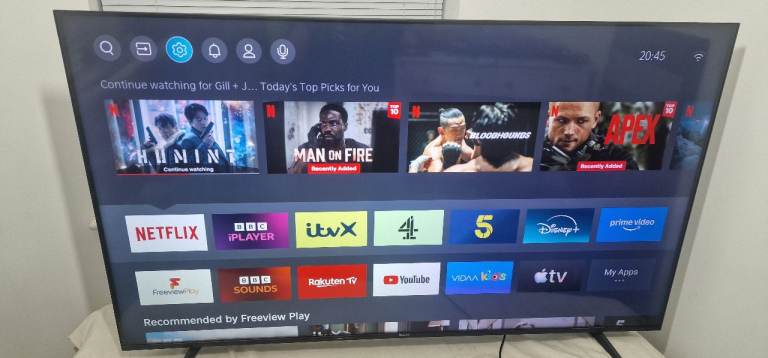 Hisense 65" 4k smart tv _ 65A7100