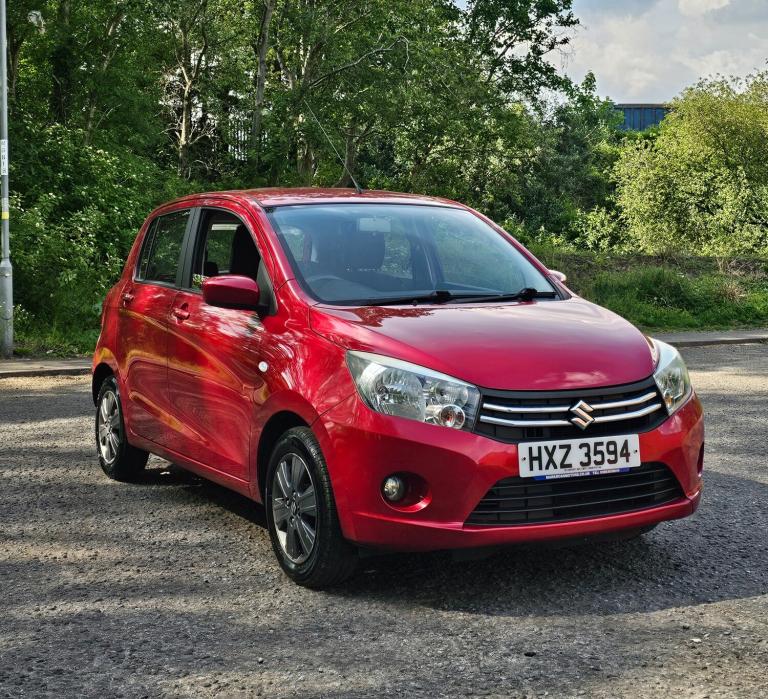 2015 Suzuki Celerio 1.0 SZ4 5dr HATCHBACK Petrol Manual