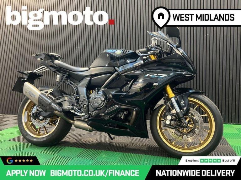 2023 23 YAMAHA R7 700 SUPER SPORTS PETROL MANUAL EURO 5 (73 PS)