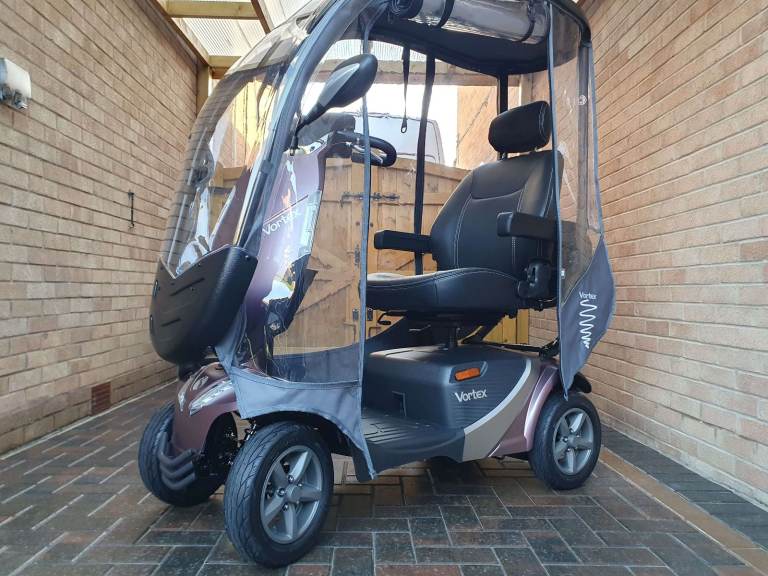 image for BRAND NEW RASCAL VORTEX ALL WEATHER MOBILITY SCOOTER WITH HARDTOP