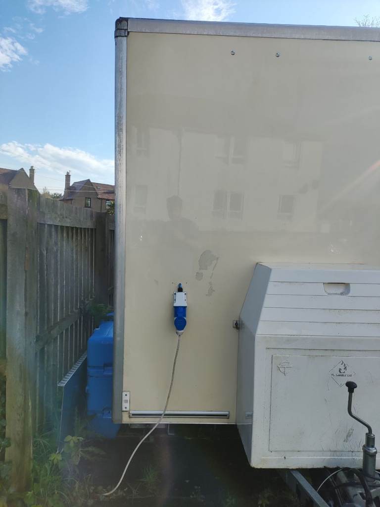 Catering trailer 