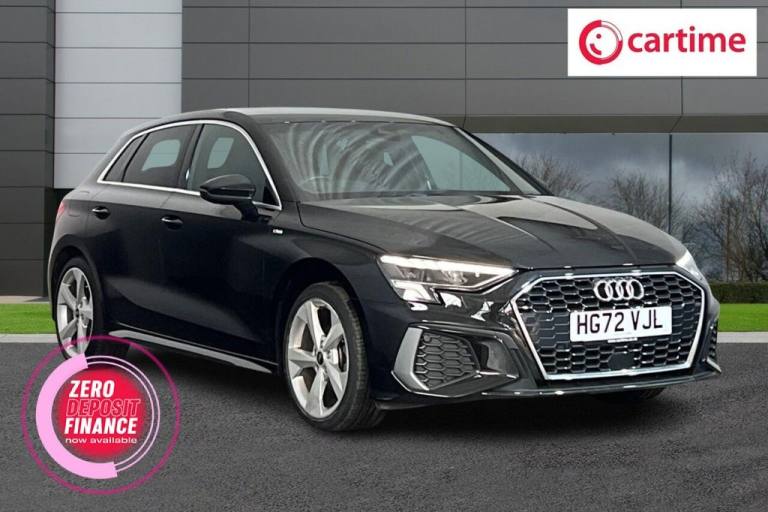 2023 72 AUDI A3 1.5 TFSI 35 S LINE SPORTBACK 5DR PETROL MANUAL EURO 6 (S/S) (150