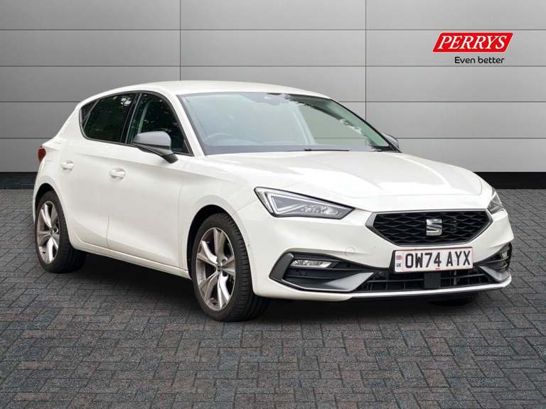 2025 SEAT Leon 1.0 eTSI FR 5dr DSG Hatchback PETROL Automatic