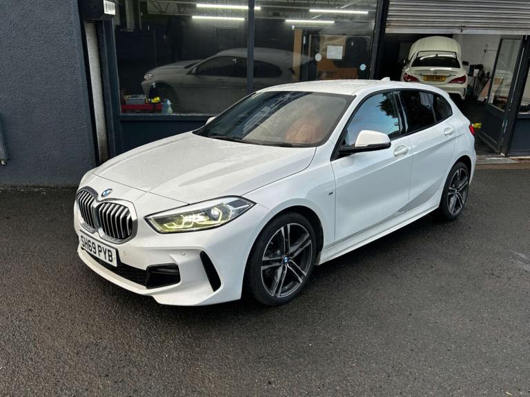 2020 BMW 1 Series 118i M Sport 5dr Step Auto HATCHBACK PETROL Automatic
