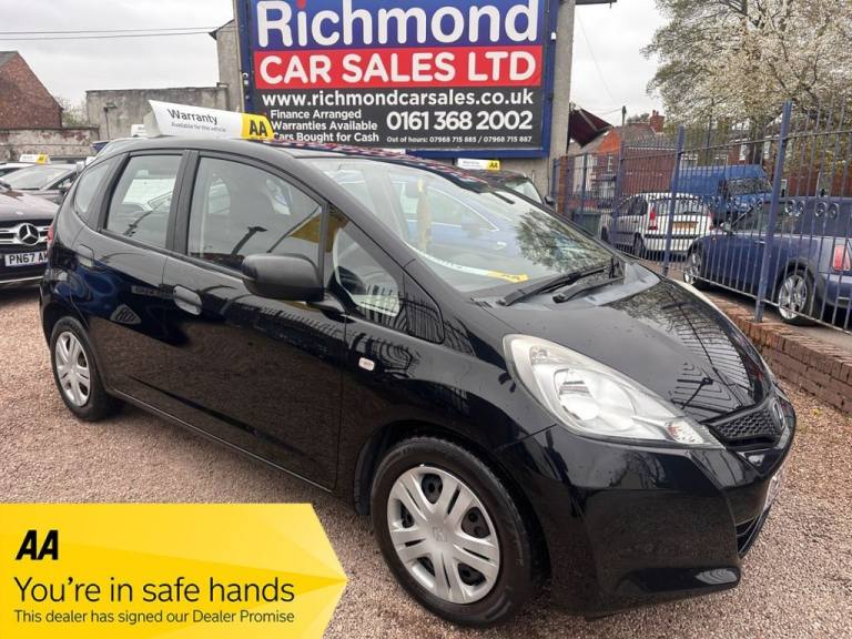 2013 Honda Jazz 1.2 i-VTEC S 5dr [AC] HATCHBACK PETROL Manual