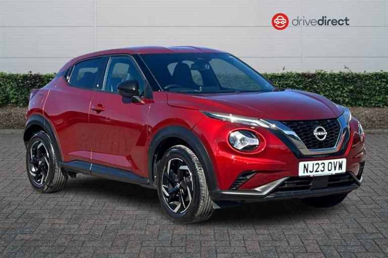 2023 Nissan Juke 1.0 DIG-T N-Connecta SUV 5dr Petrol Manual Euro 6 (s/s) (114 ps) SUV Petrol Manual