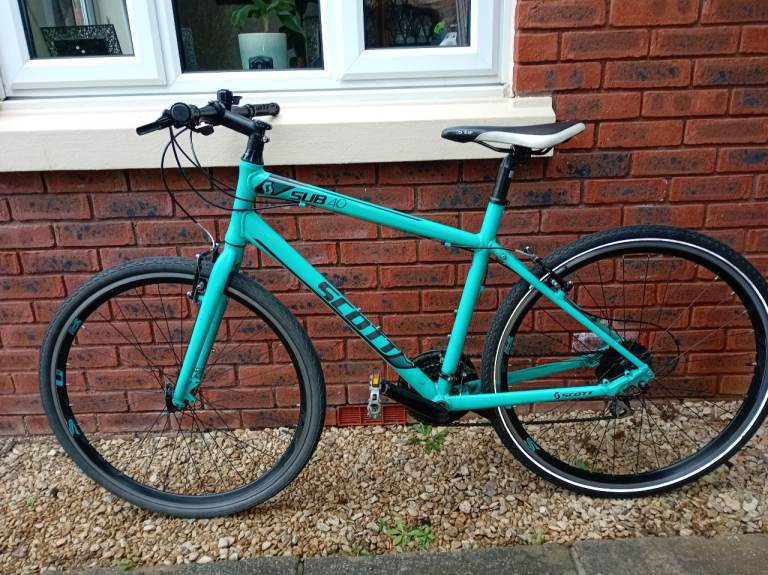 Scott Sub40 - Quality Commuter Bike - 20 inch Frame