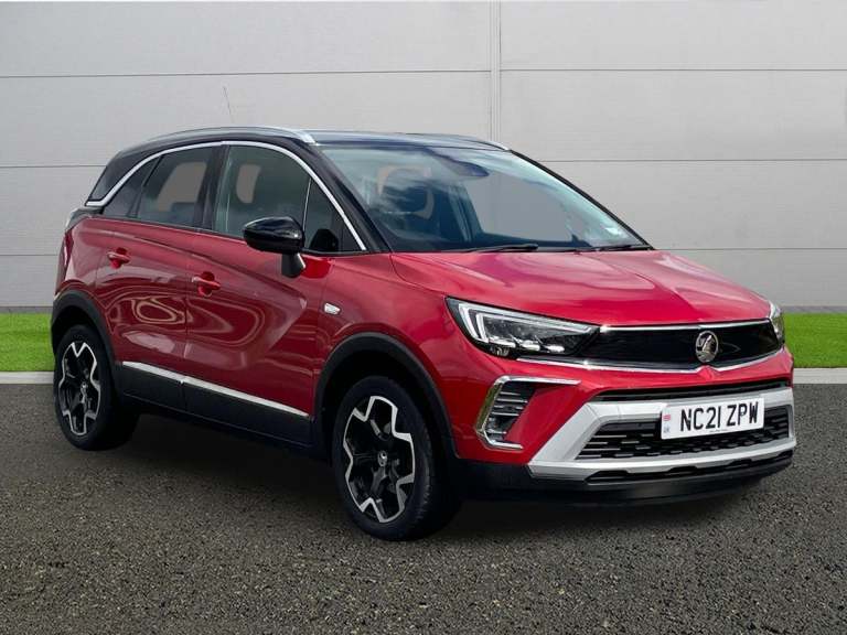 2021 Vauxhall Crossland 1.2 Turbo [130] Ultimate Nav 5dr Auto HATCHBACK PETROL Automatic
