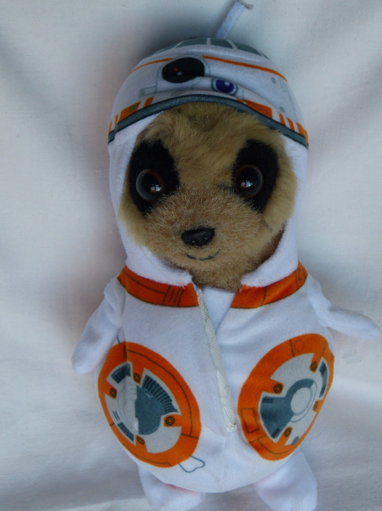 Compare The Market Meerkat Star Wars Oleg as BB-8 Limited Edition Toy