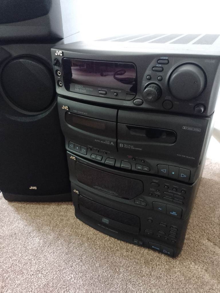 JVC MUSIC SYSTEM
