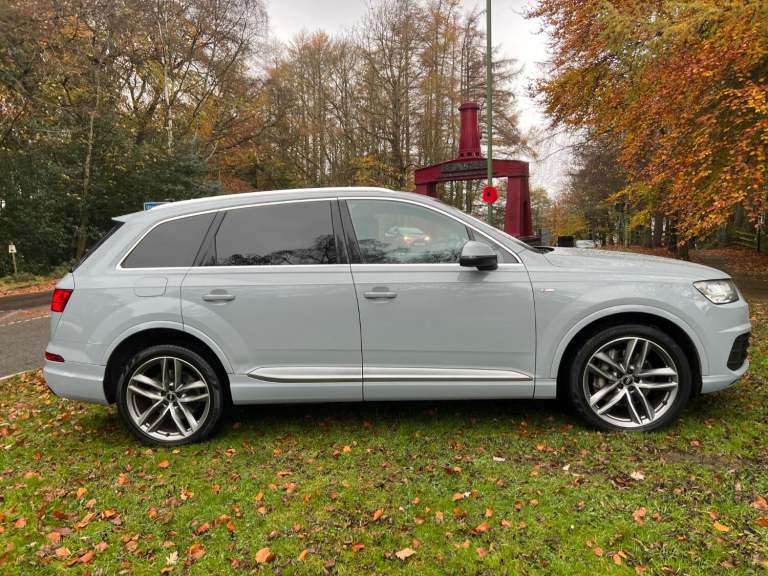 AUDI Q7 3.0 TDI V6 S line Grey Auto Diesel 2017