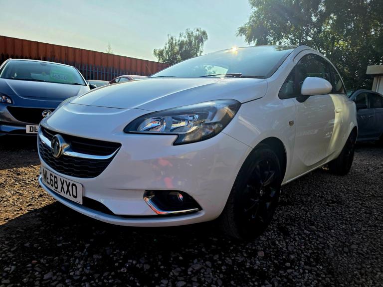 2018 Vauxhall Corsa 1.4 [75] SRi Nav 3dr HATCHBACK Petrol Manual