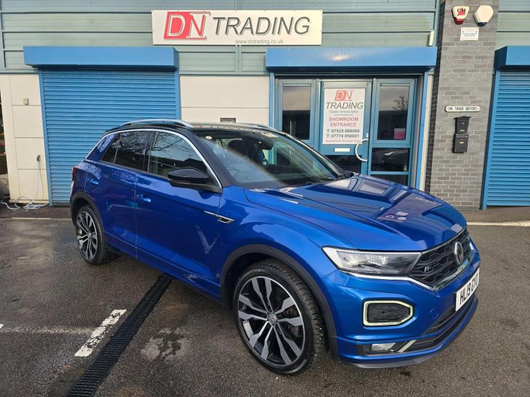 2019 Volkswagen T-Roc 1.5 TSI EVO R-Line Euro 6 (s/s) 5dr HATCHBACK Petrol Manual