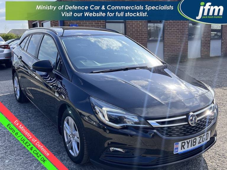 2026 Vauxhall Astra 1.6 CDTi 16V Design 5dr Estate DIESEL Manual