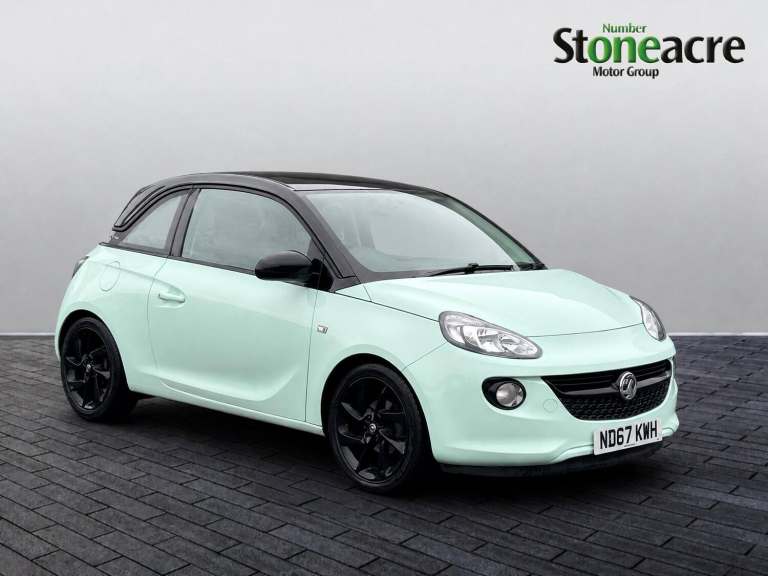 Vauxhall ADAM 1.2i ecoFLEX ENERGISED Hatchback 3dr Petrol Manual Euro 6 (s/s) (70 ps) Petrol Manual