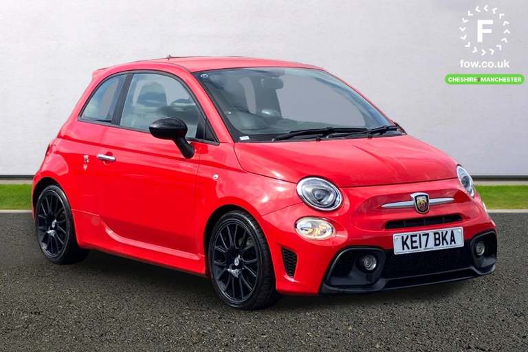 2017 Abarth 595 1.4 T-Jet 160 Trofeo 3dr Hatchback PETROL Manual