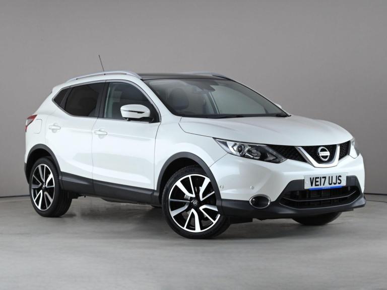 2017 Nissan Qashqai 1.6 dCi Tekna XTRON 2WD Euro 6 (s/s) 5dr SUV Diesel Automatic