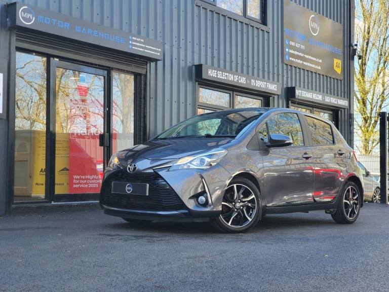2018 Toyota Yaris 1.5 VVT-i Design Hatchback 5dr Petrol Manual Euro 6 (111 ps) Hatchback Petrol M...