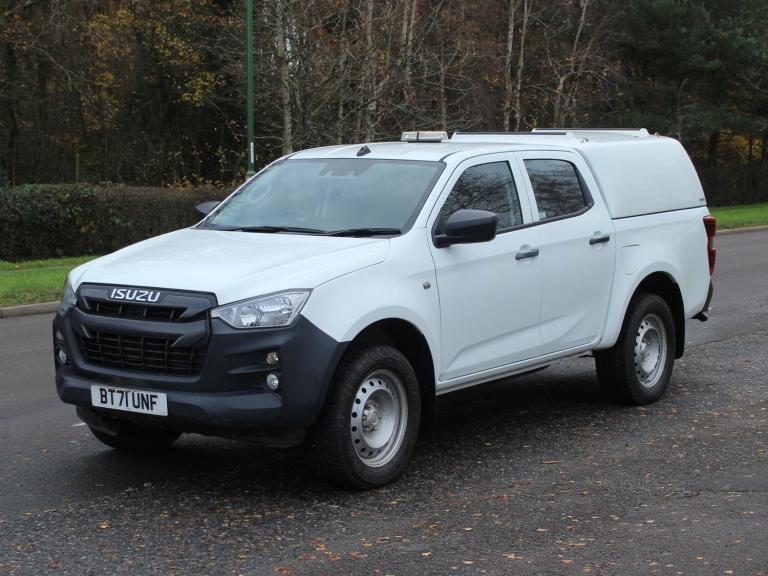 2021 Isuzu D-MAX 1.9 TD Utility Pickup Double Cab 4dr Diesel Manual 4WD Euro 6