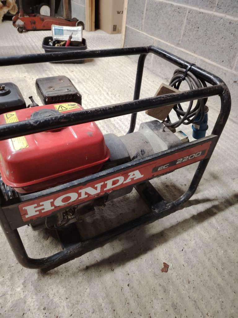 Honda generator