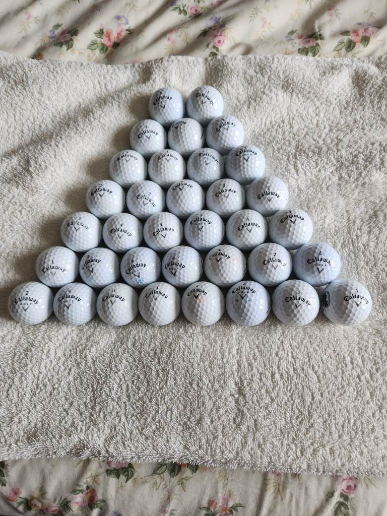 Callaway warbird golf balls 