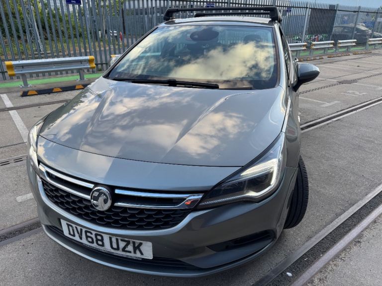 Vauxhall, ASTRA, Hatchback, 2018, Manual, 1598 (cc), 5 doors