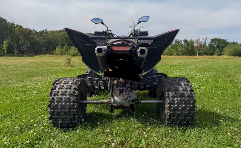 Raptor 700r 2022 quick sale 