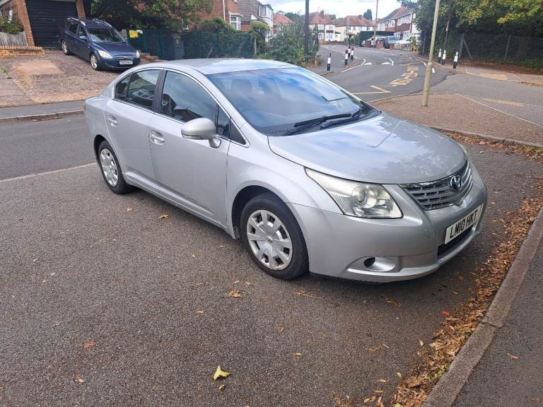 Toyota, AVENSIS, Saloon, 2010, Manual, 1998 (cc), 4 doors