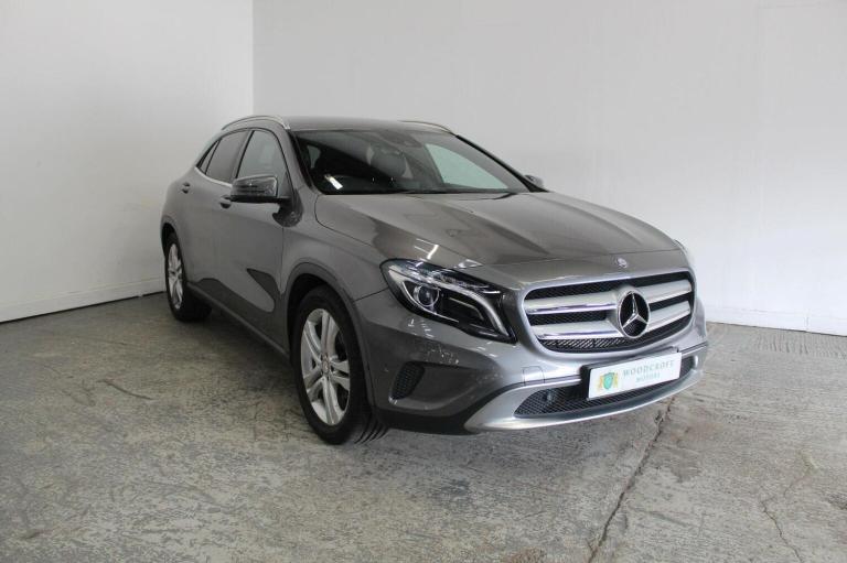 MERCEDES-BENZ GLA 2.1 GLA220 CDI SE 7G-DCT 4MATIC Euro 6 (s/s) 5dr 2014