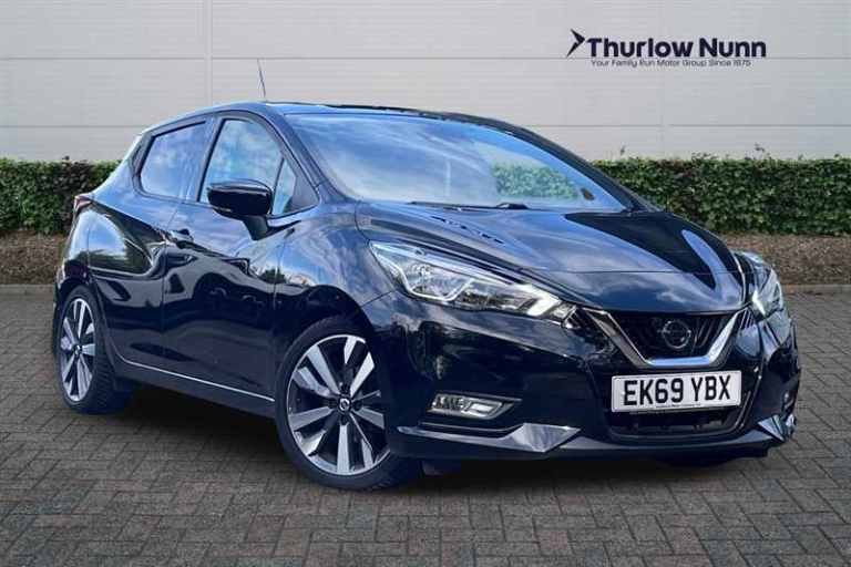 2019 Nissan Micra 1.0 DIG-T Tekna Hatchback 5dr Petrol Manual Euro 6 (s/s) (117 ps) Hatchback Pet...