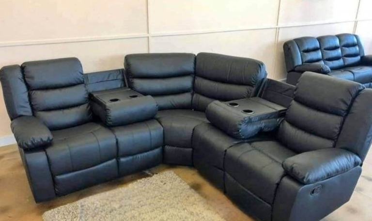 Roma Recliner Corner Sofa Available