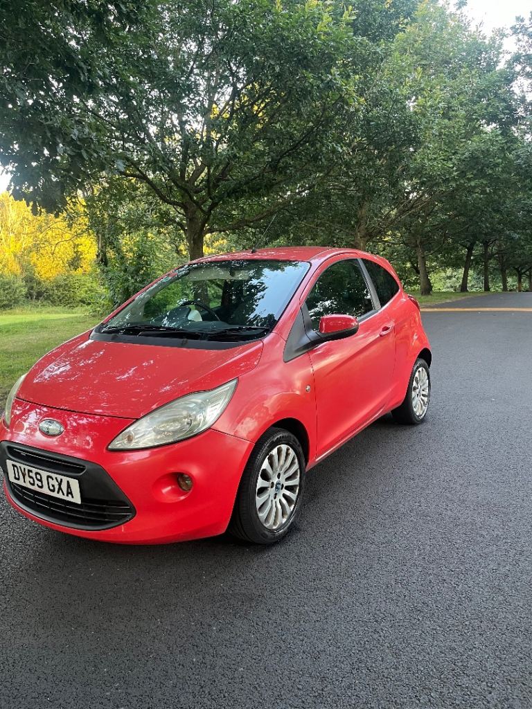 Ford, KA, Hatchback, 2009, Manual, 1242 (cc), 3 doors